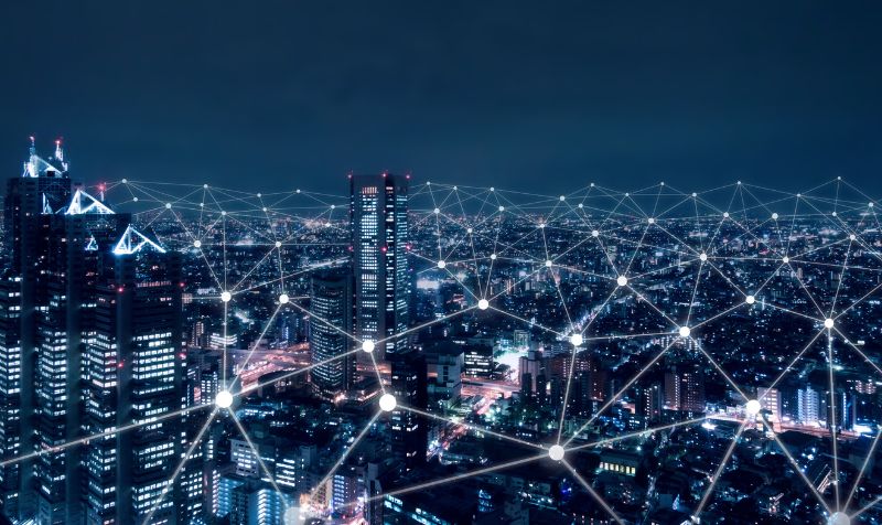 Interconnected cities with IoT