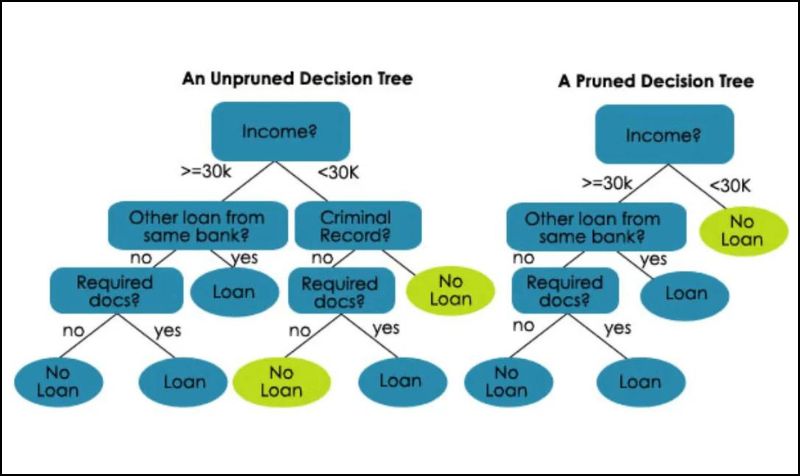 Pruning Machine Learning 