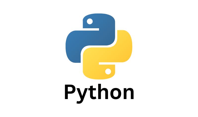 Icon of books about programming. A book on the Python programming language. 